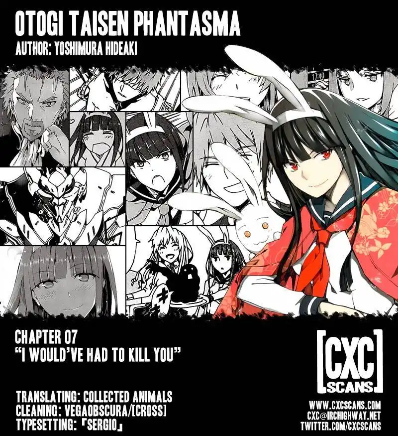 Otogi Taisen Fantasma Chapter 7 1